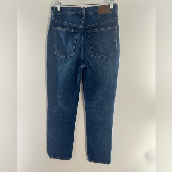 MADEWLL THE PERFECT VINTAGE CROP IN BELLBROOK WASH COMFORT STRETCH EDITION 26 - Picture 14 of 14